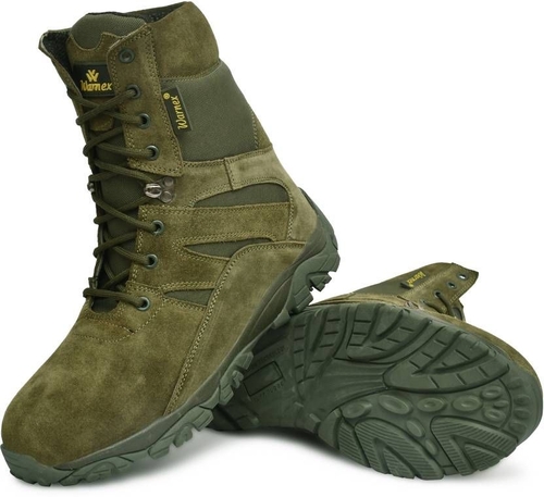 Rapid Response Army & Tactical boot side zip Genuine Leather Light