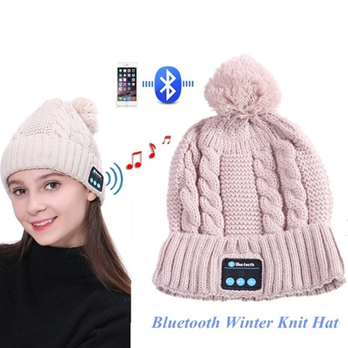 Bluetooth Wireless Smart Winter Warm Hat