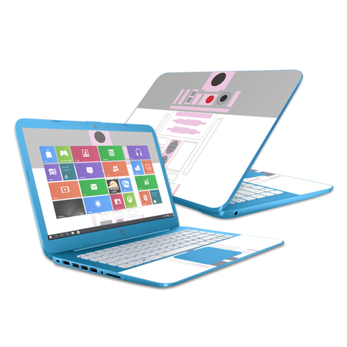 MightySkins HPSTRM142-Pink Cyber Bot Skin Decal Wrap for 14 in. HP Str