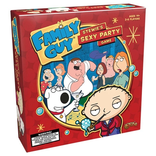Gale Force 9 GF9FG001 Family Guy - Stewies Sexy Party Game