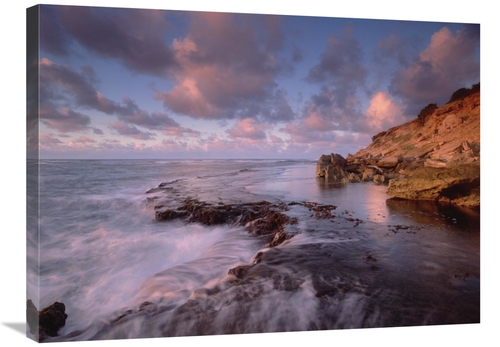 Global Gallery GCS-397074-2432-142 24 x 32 in. Dawn From the Base of M