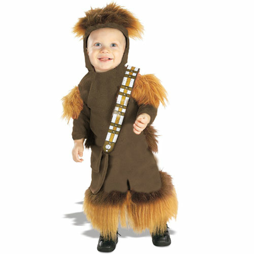 Rubies Costume Co 18886 Star Wars Chewbacca Fleece Infant-Toddler Cost