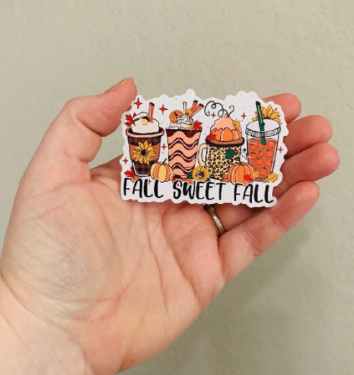 Sweet Fall -Fall Sticker/Magnet