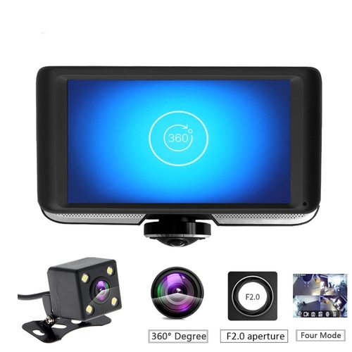 4.5” LCD IPS Dual Lens Car Dash Cam FHD 1080P