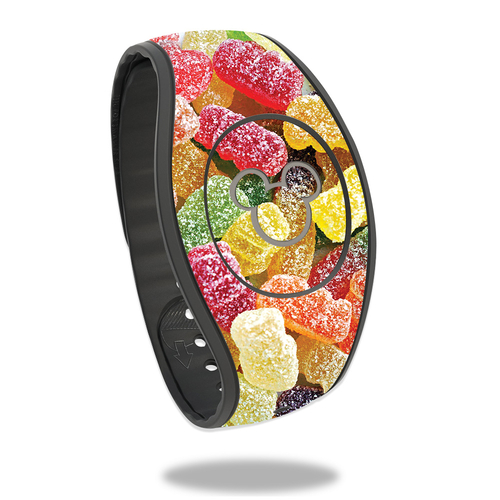 MightySkins DIMABA17-Sour Candy Skin Decal Wrap for Disney Magic Band 