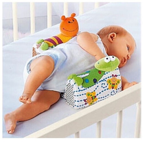 Baby Infant Newborn Anti Roll Pillow Sleep