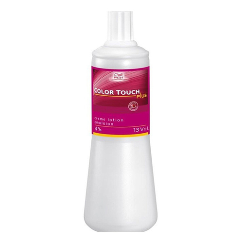 Permanent Dye Color Touch Plus Emulsion 13 Vol 4% Wella 4% / 13 VOL