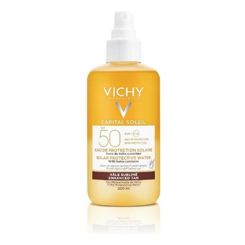 Sun Block Capital Soleil Enhanced Tan Vichy 101094 Spf 50 Spf 50 200