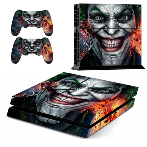 Joker Vinyl Skins Ps4 Controller Skin   One Skin Console Sticker One