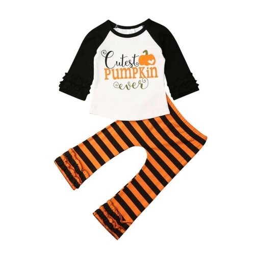 0 5T Baby Girls Halloween Clothing Set Toddler