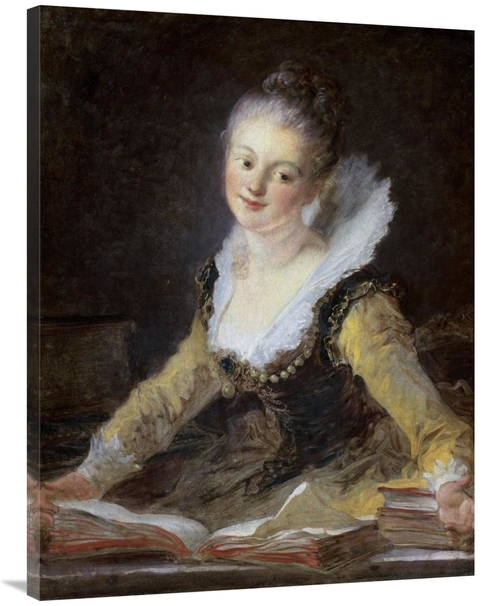 Global Gallery GCS-277585-40-142 40 in. A Study Art Print - Jean Honor