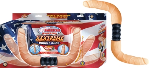 Latin American Whoppers Extreme Vibrating and  Fully Bendable Dong -