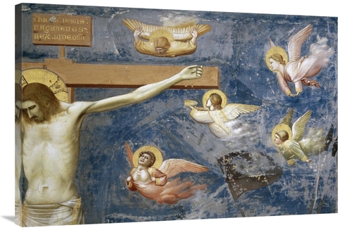 Global Gallery GCS-277701-40-142 40 in. Crucifixion - Detail Art Print