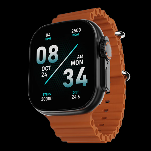 Smartwatch with 1.96"(4.97 cms) HD Display