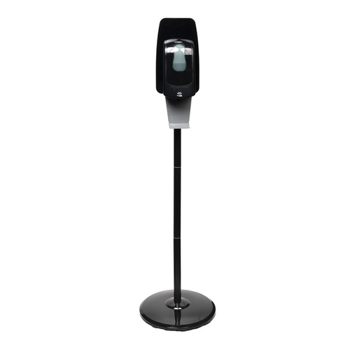 Huigojo SES2-PH2-BLK Automatic Hand Sanitizer Dispenser & Floor Stand