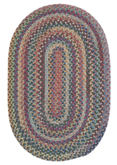 Colonial Mills Rug RU90R024X096 Rustica - Classic Multi 2 ft. x 8 ft. 