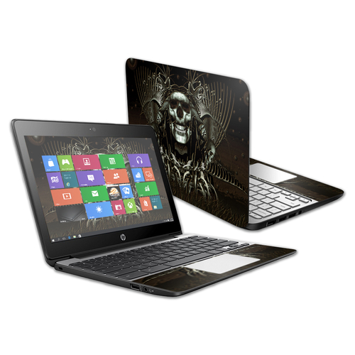 MightySkins HPCHG511-Wicked Skin Decal Wrap for 11.6 in. HP Chromebook