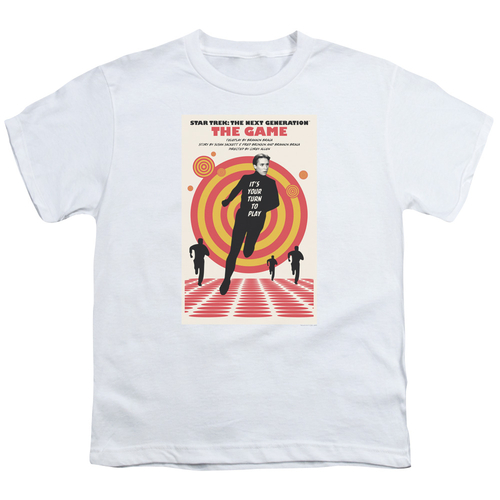 Trevco CBS2122-YT-1 Star Trek & Tng Season 5 Episode 6 Short Sleeve Yo