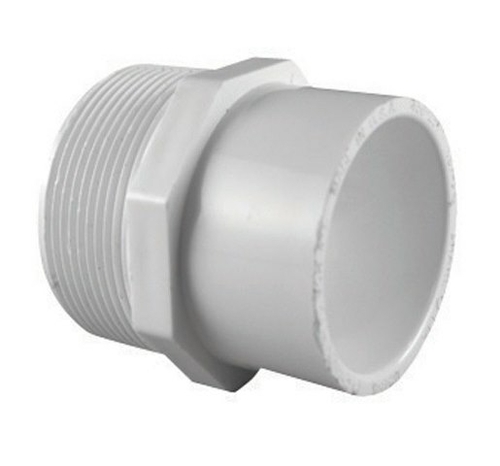 Charlotte Pipe & Foundry PVC021101400 1.5 x 2 in. Reducing Adapter