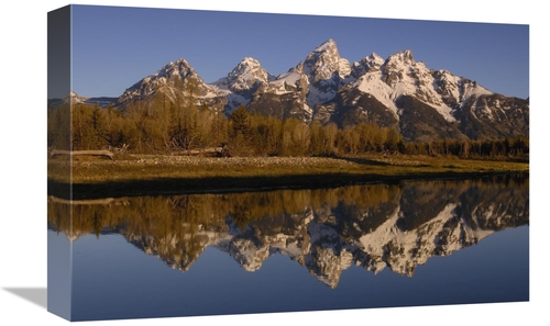 Global Gallery GCS-397903-1218-142 12 x 18 in. Teton Range, Grand 