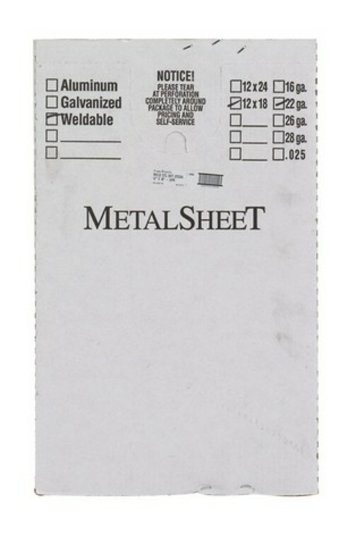 Boltmaster 11815 12 x 18 in. Weldable Sheet