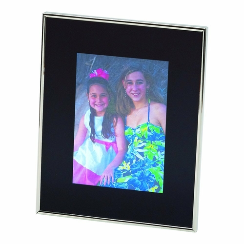 Creative Gifts International 024157 5 x 7 in. Newton Photo Frame - Nic