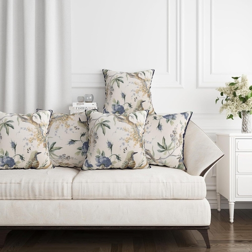 Clovertico Handmade Throw/Pillow Cushion Covers :100% Cotton Fabric :