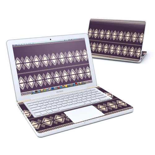 DecalGirl MB13-PLUMCOZY Apple MacBook 13 in. Skin - Plum Cozy