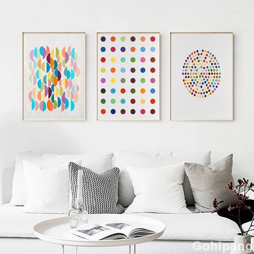 Abstract Poster Pop Art Canvas Painting Post