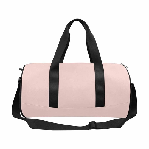 Travel Duffel Bag - Scallop Seashell Pink - Carry