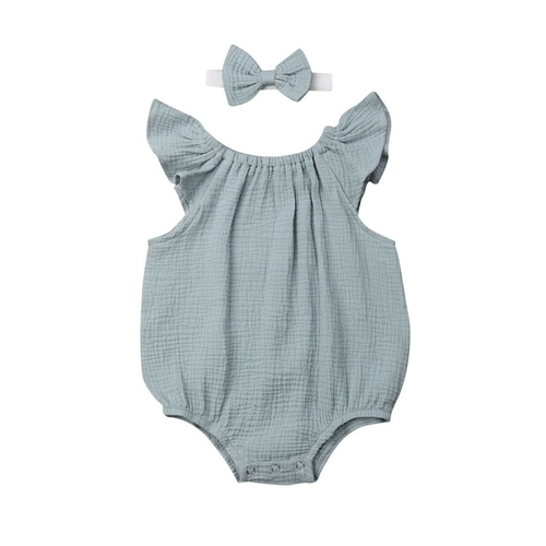 Fashion Boy Girl Newborn Baby Cotton Romper