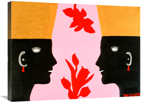 Global Gallery GCS-479484-2432-142 24 x 32 in. Soul Art Print - Ulrick