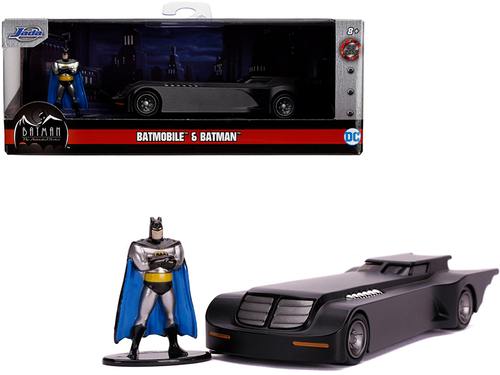Batmobile with Diecast Batman Figurine \Batman: The Animated Series\"