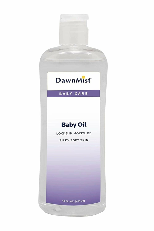 Dukal Baby Oil. 144 bottles of Pure mineral oil 2 oz. Moisturizing oil