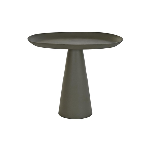 Side table DKD Home Decor 53 x 33 x 44 cm Aluminium Green