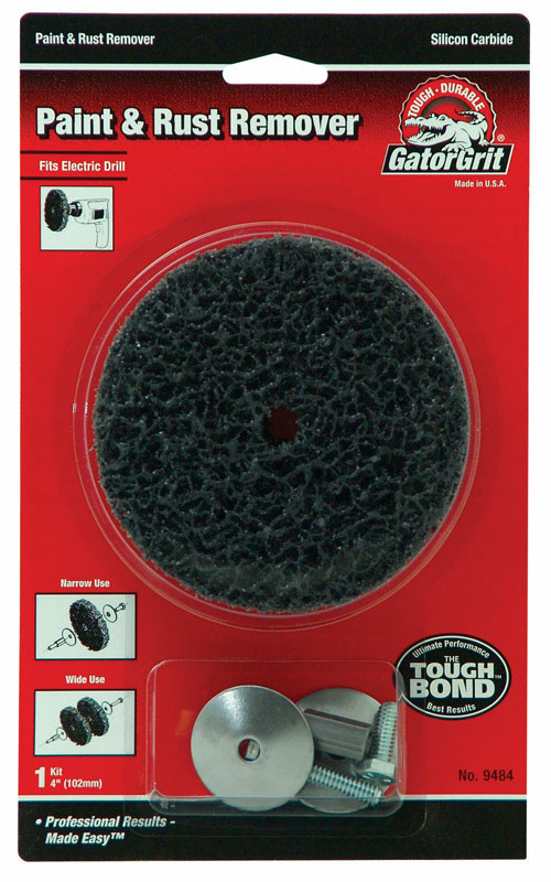 Ali Industries 9485 4 in. Full Drill Sanding Wheel