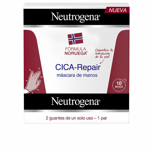 Hand Mask Neutrogena Cica-Repair Moisturizing 2 Units