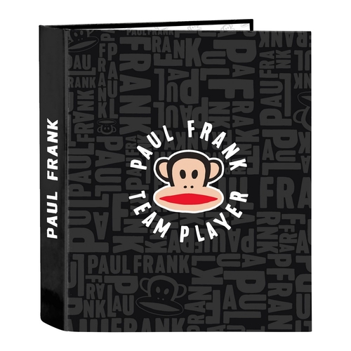 Ring binder Paul Frank Team Player Black A4 (40 mm)