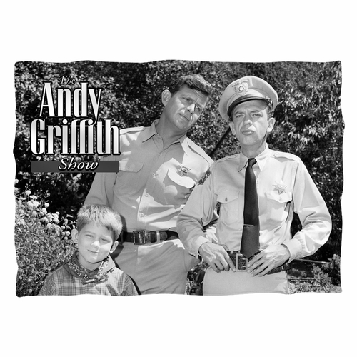 Trevco CBS1502FB-PLO1-20x28 20 x 28 in. Andy Griffith & Lawmen Front &