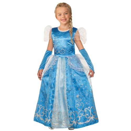 Forum Novelties 277595 Halloween Girls Princess Celestia Blue Costume 