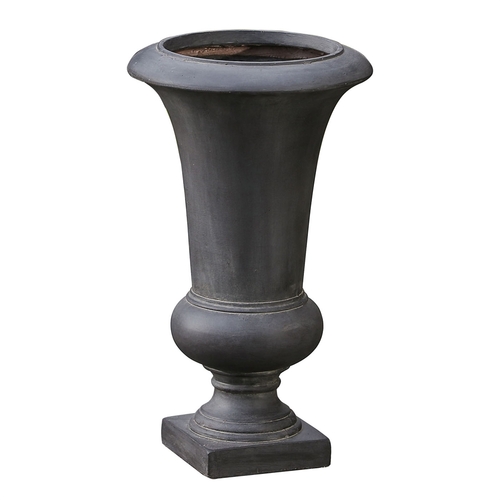 Stone Urn Planter - Fiberclay, Small