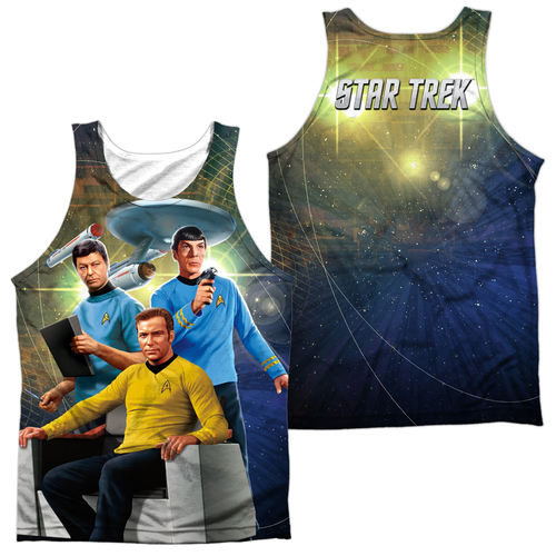 Trevco CBS1281FB-TKPP-5 Star Trek-Kirk Spock Mccoy - Adult 100 Percent