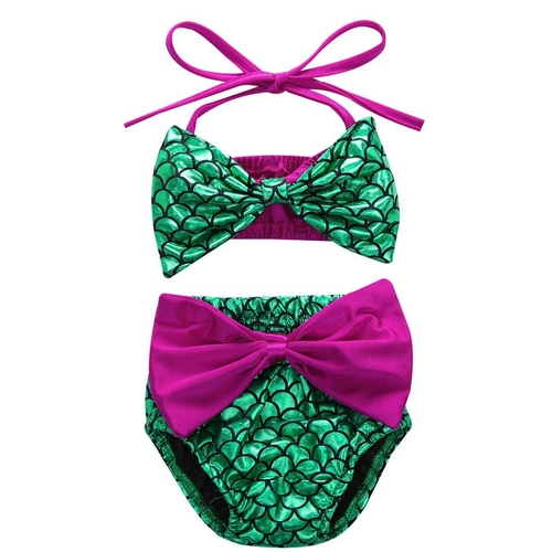 Emmababy 2019 2pcs Kids Baby Girls Bikini Set