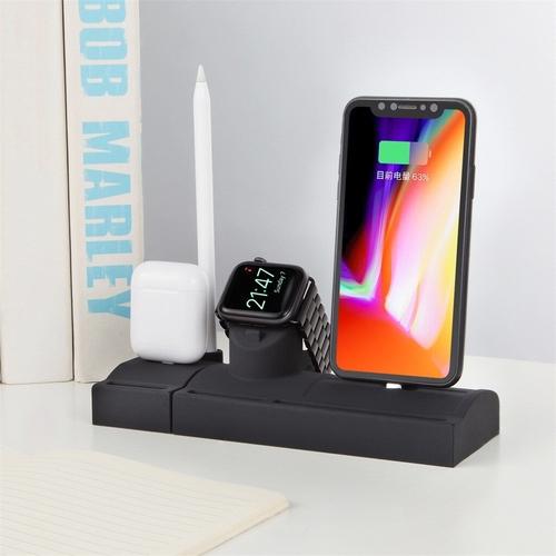 wearable devices Silicone Charging Stand for
