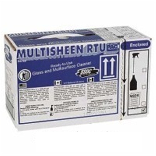 SSDC 1111961 3.17 gal Multisheen RTU Glass Cleaner