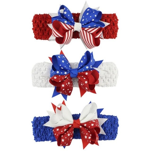 1 pcs 2018 Hot Newborn Baby Girls 4th Of July Star