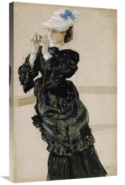 Global Gallery GCS-267405-36-142 36 in. The Captains Daughter Art Prin