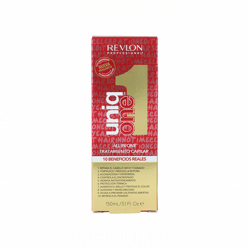 Strengthening Hair Treatment Revlon Uniq One 150 ml