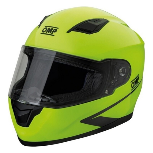 Helmet OMP OMPSC613099L Yellow