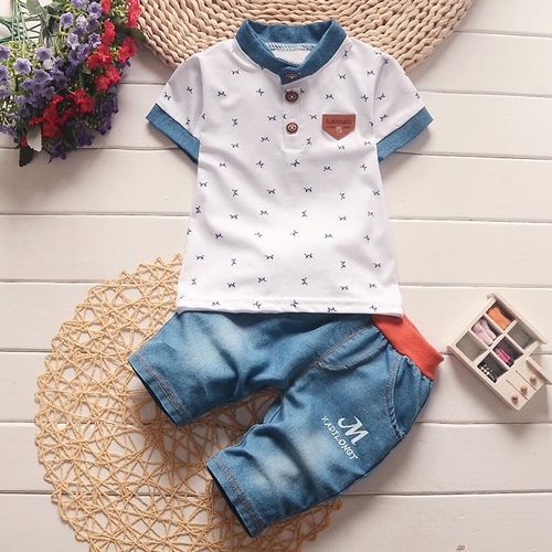 Summer costume for boy 2PCS Toddler